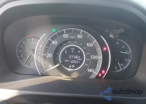 2015 Honda Cr-V Lx from USA, damaged, VIN 5J6RM4H35FL013815